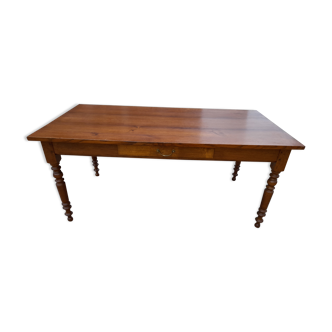 Old oak farm table 1m72