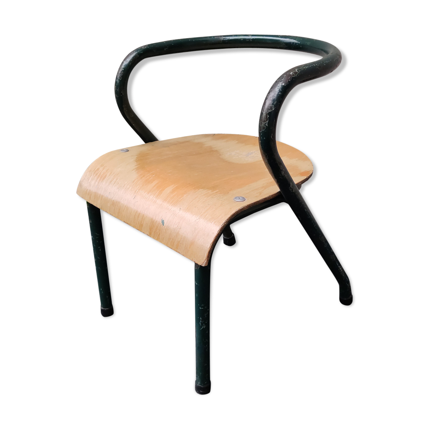 Child chair mullca 300 by Jacques Hitier