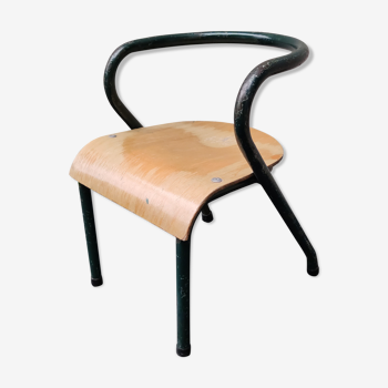 Child chair mullca 300 by Jacques Hitier