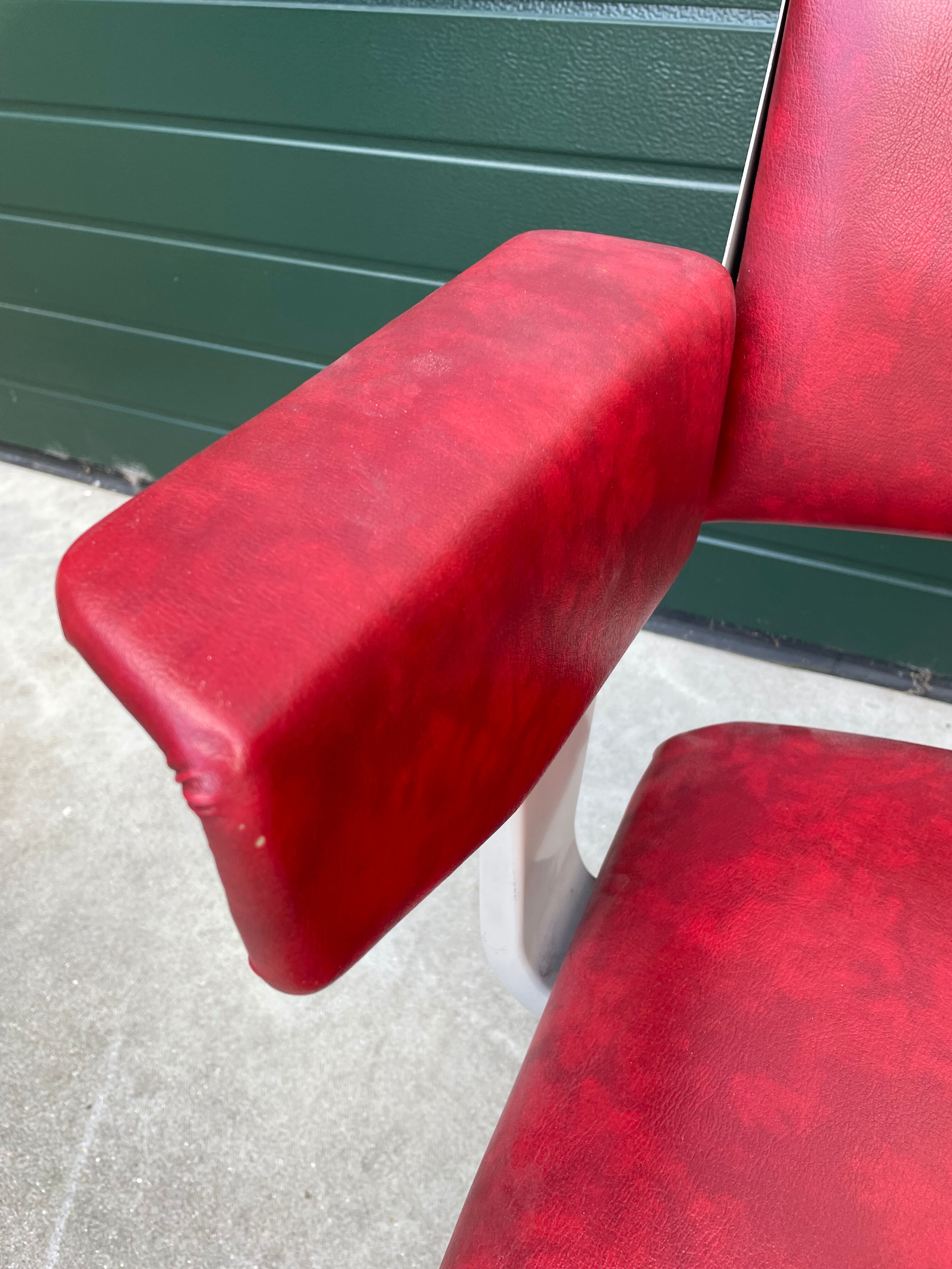 Friso Kramer Resort chairs set of 4 ‘Resort’ by Ahrend de Cirkel 1966