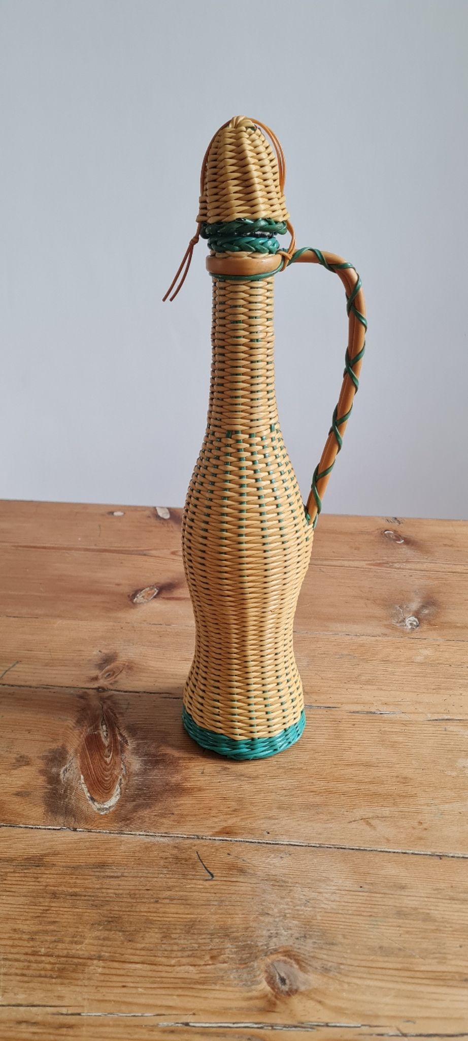 Carafe scoubidou vintage