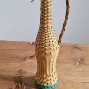 Carafe scoubidou vintage