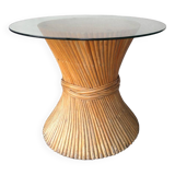 Design dining table "Wheat Sheaf" by John and Elinor McGuire