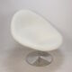 Big Globe Armchair with Ottoman by Pierre Paulin for Artifort, 1980s
