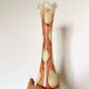 Opaline vase Italy 1960