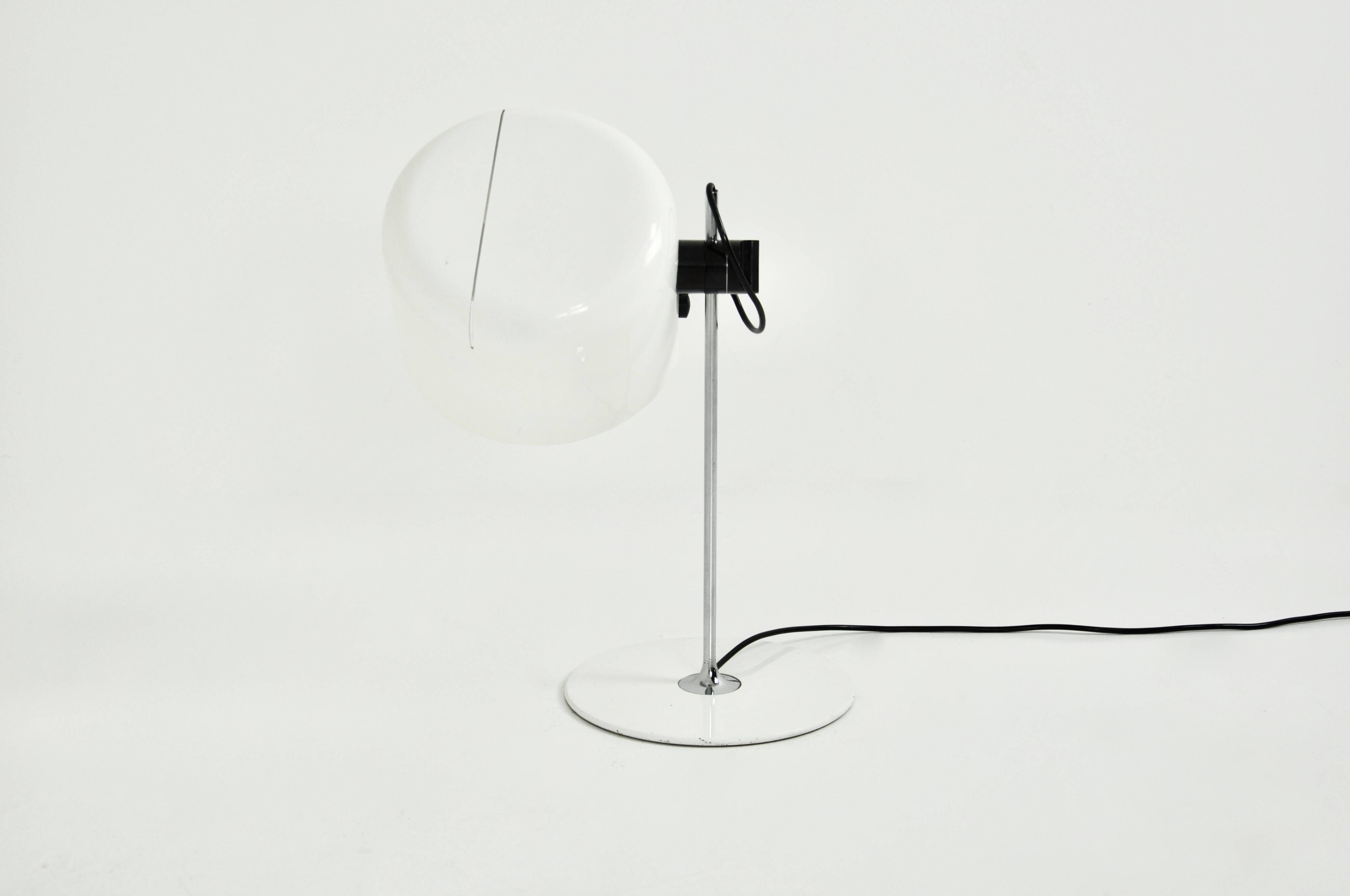Lampe de table "Coupé" par Joe Colombo pour Oluce, 1960s