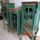 Buffet vitrine style Louis XV