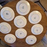 Vintage tableware "English style" Lunéville – Hunters & Pub Hare & Ho