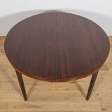 Mid-Century Extendable  Rosewood Dining Table by Harry Østergaard for Rande