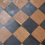Vintage wooden chess