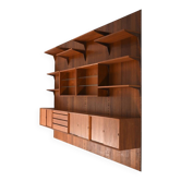Teak Royal System by Poul Cadovius 1960s