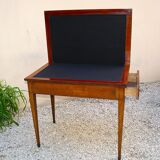 "Tric Trac" game table Directoire