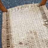 4 country chairs