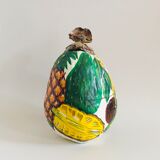 Vintage coconut ice bucket