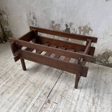 Small modernist oak planter from the 1950s