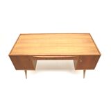 Desk with slanted legs, 1970s