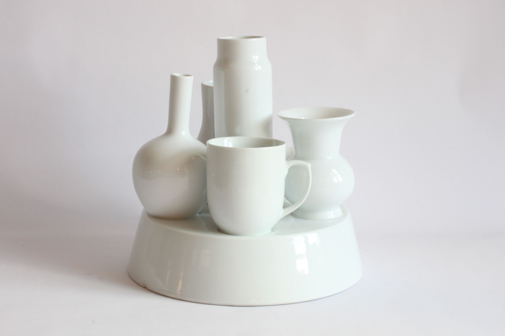Ensemble vase Hong Kong by Norman Trapman for Pols Potten, The Netherlands 1999.