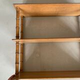 Old wall shelf