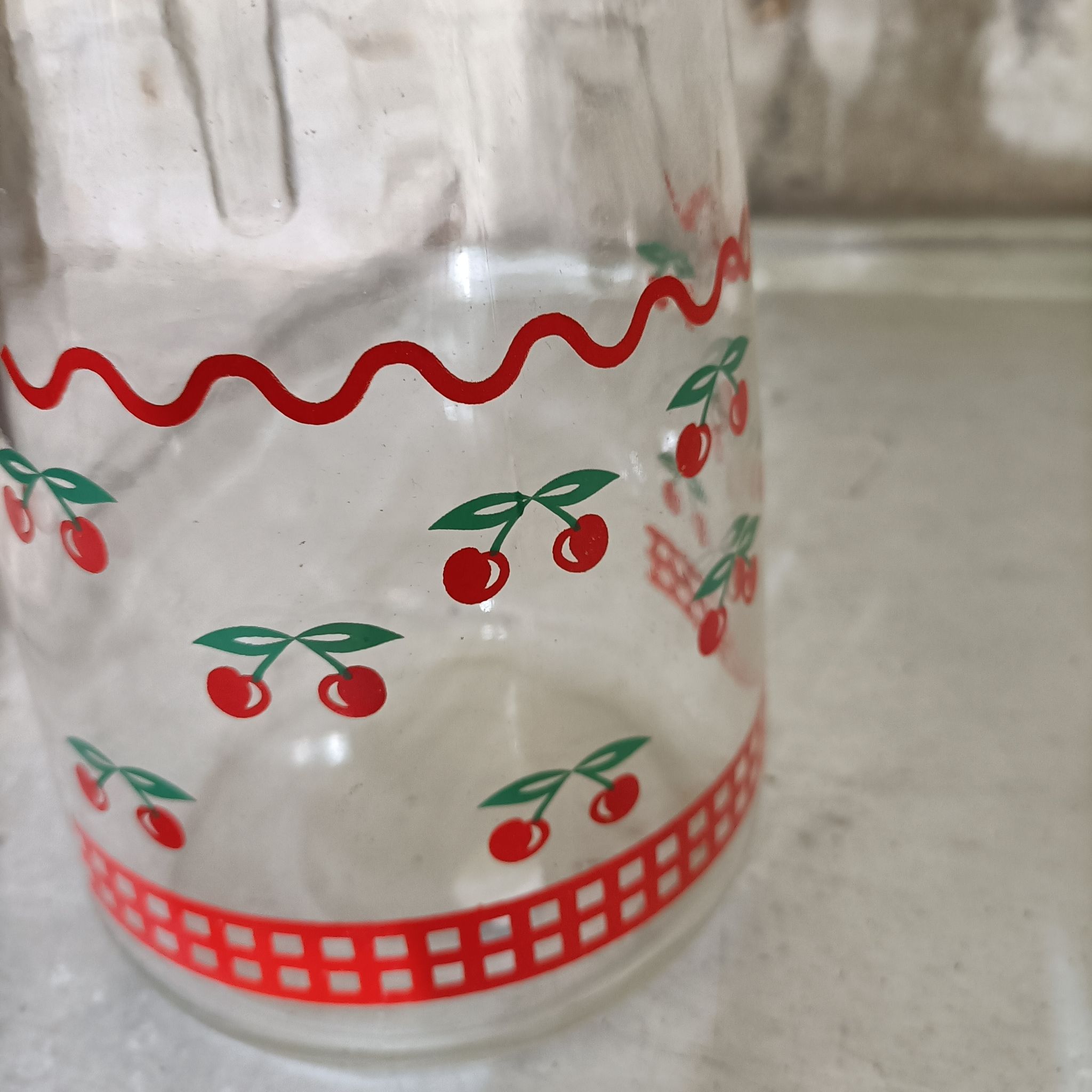 Vintage decanter