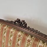 Louis XVI style two-seater sofa bench from the 1900s