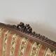 Louis XVI style two-seater sofa bench from the 1900s