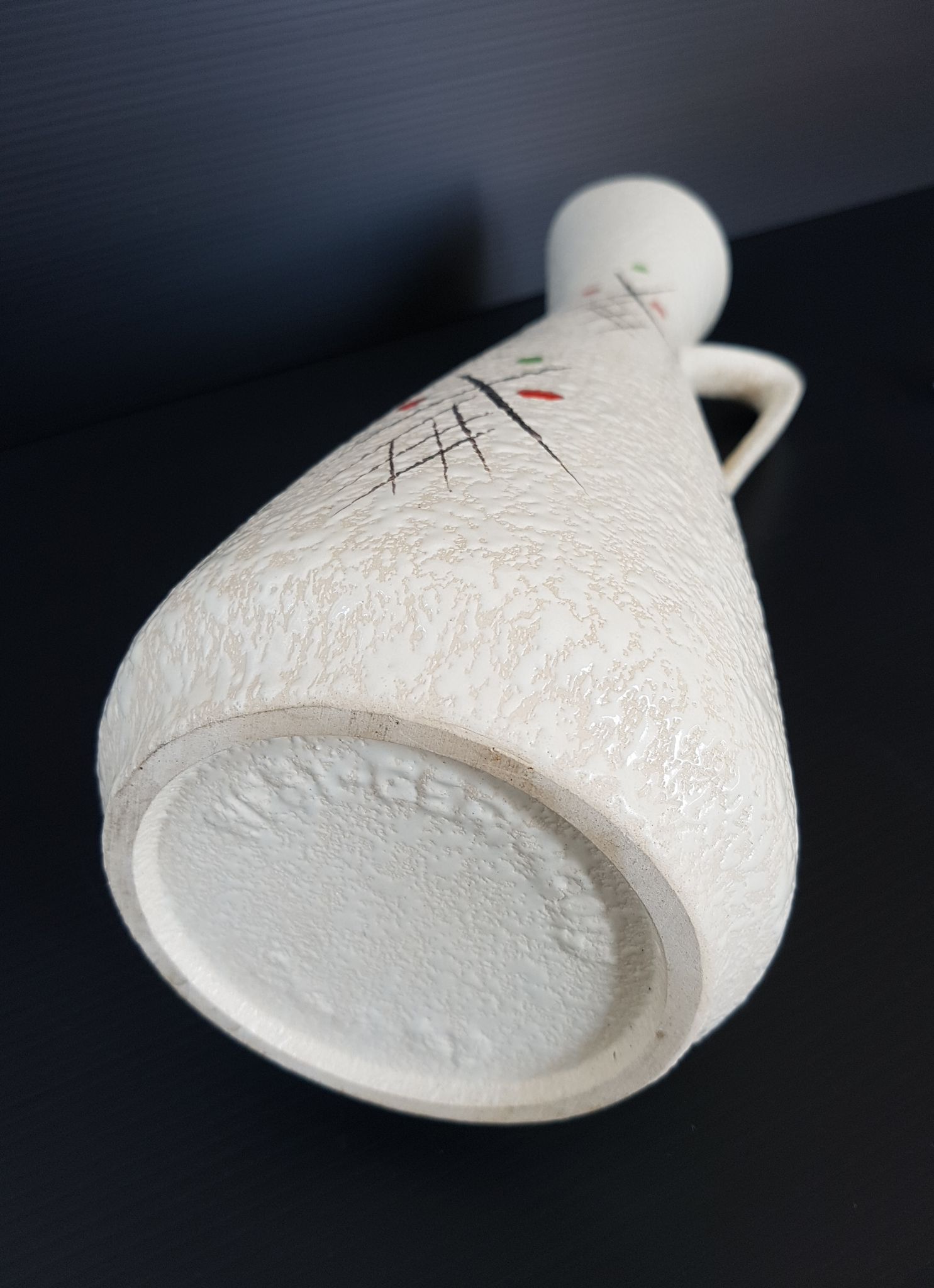 Vase west germany 1950
