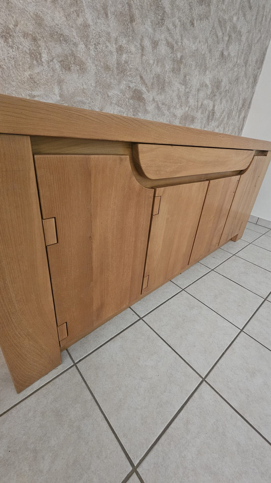 Enfilade Luigi Gorgoni Roche Bobois 1980s