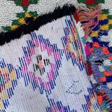 Moroccan carpet corridor 118 x 352 cm
