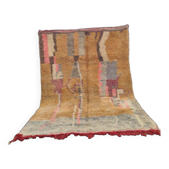 Handmade Berber wool BOUJAAD rug 300X200 cm