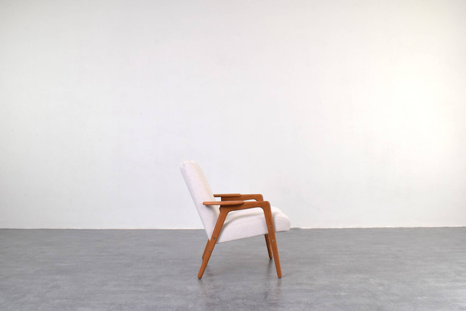 Lounge Chair by Yngve Ekström for Swedese and Chair by S. Eriksen, Set of 2