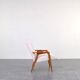 Lounge Chair by Yngve Ekström for Swedese and Chair by S. Eriksen, Set of 2