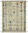 Hand-Knotted Turkish Contemporary 256 cm x 307 cm Multicolor Wool Carpet