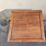 Bamboo coffee table