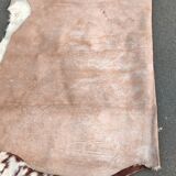 Vintage cowhide rug
