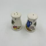 Salière et poivrier en céramique