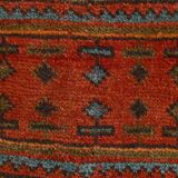 3x9 Pumpink Orange Vintage Turkish Runner Rug, 78x288Cm SK 23570
