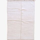 White Berber Rug - 240 x 161 cm