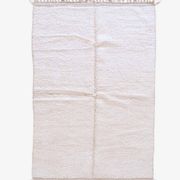 White Berber Rug - 240 x 161 cm