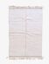 Tapis Berbère Blanc - 240 x 161 cm