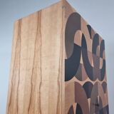 Vintage Wardrobe in Ash, 1960s