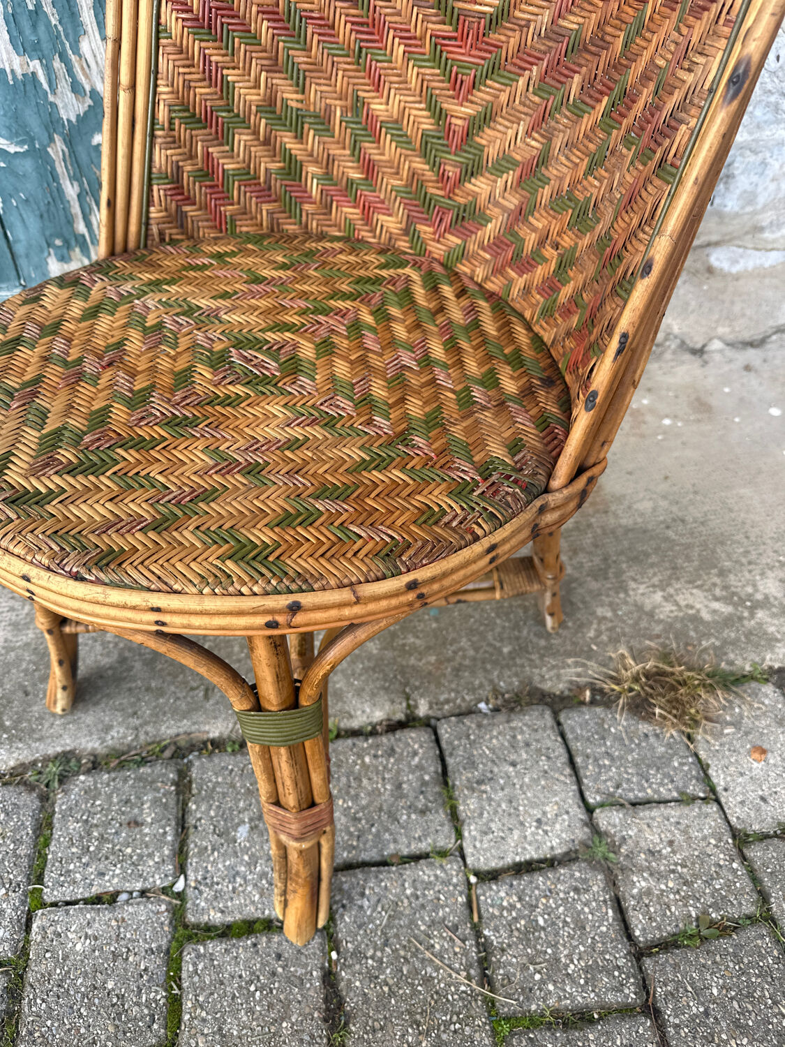 Rattan chair