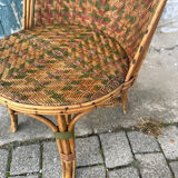 Rattan chair