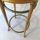 Bar stool curved wood by KOHN 1910, not Thonet