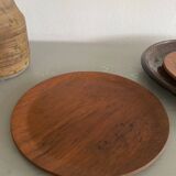 Teak tray signed Le Creuset, Denmark