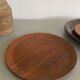 Teak tray signed Le Creuset, Denmark