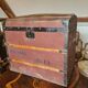 Wooden chest