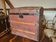 Wooden chest