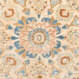 9x12 Pale Red & Cream Classic Persian Rug, 279x374Cm