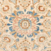 9x12 Pale Red & Cream Classic Persian Rug, 279x374Cm