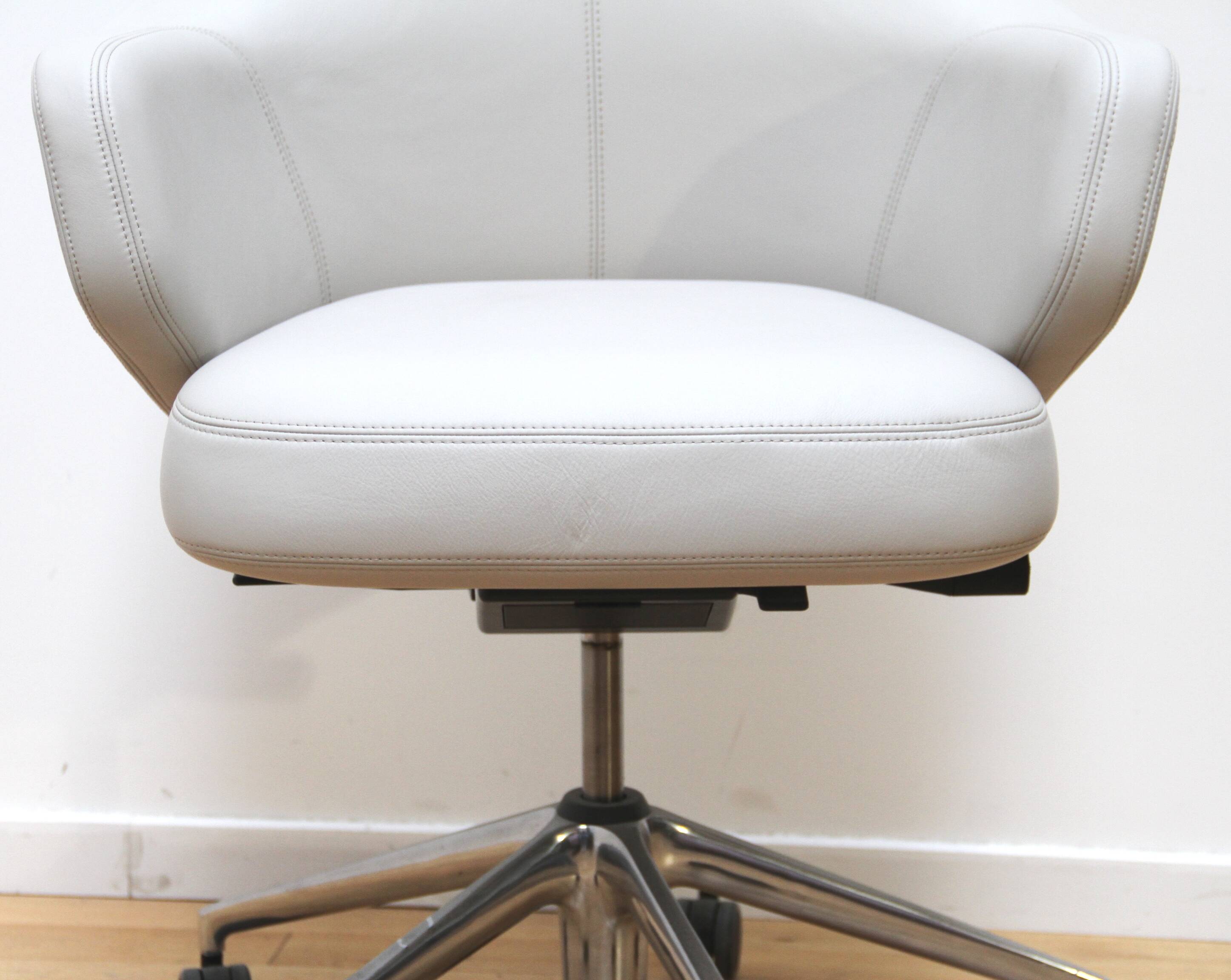 Lowback office chair, Vitra